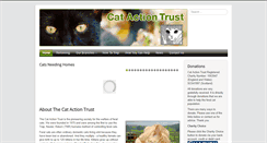 Desktop Screenshot of catactiontrust.org.uk