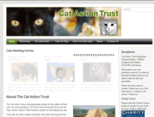 Tablet Screenshot of catactiontrust.org.uk